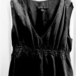 vintage silk beaded EXPRESS top